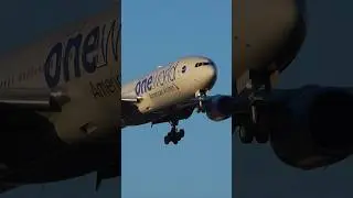 American Airlines Boeing 777 N796AN at London Heathrow Airport #shorts #lhr