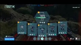 War Robots Best Moments of Mauler before nerfed Gameplay 