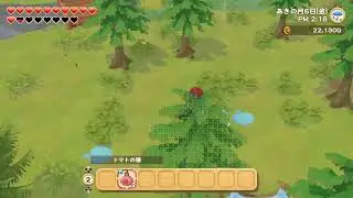 #牧場物語 ◎ 外が大荒れなので雑談チルします◎ #作業用 #雑談配信 #ゲーム実況