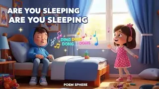 Are You Sleeping,Brother John?|Morning bells animated Nursery Rhymes for kids