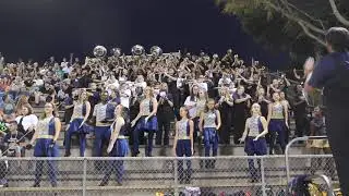 EHS Golden Panthers Marching Band Stand Tunes 