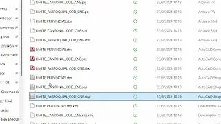 Generación de Ubicaciones en QGIS: Provincias, Cantones y Parroquias del Ecuador