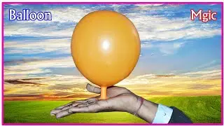 Coin 🪙 And Balloon 🎈 Magic