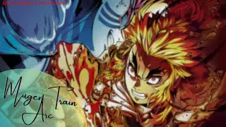 Kyojuro Rengoku VS Akaza Eng Dub | Mugen Train Arc | Demon Slayer | Swordsmith 🔥