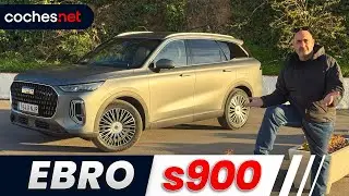 Ebro s900 PHEV 4x4 2026: 425 CV a todo lujo | Prueba / Test / Review en español | coches.net