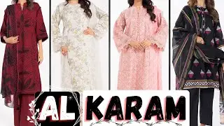 AL KARAM  WINTER  COLLECTION 2025 | Original Brand @ Wholesale Price