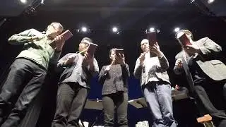 Sō Percussion ---  live from Columbia, MD: Music for Pieces of Wood by Steve Reich