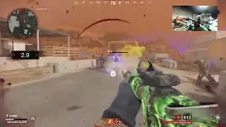 playing Call of duty Cold war zombies outbreak Collapse!!