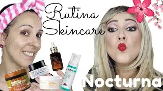 💋Mi rutina SKINCARE NOCTURNA || Doble limpieza coreana (Estee Lauder, Miin, Isdin) ➕ Secreto....