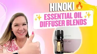 Hinoki Essential Oil Diffuser Blends