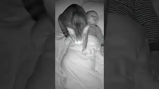 Your babys best protector Watch this shocking moment unfold #cat #baby #horror