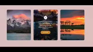 Hover Text Animation Section Create Using WordPress Elementor