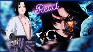 ❦ | Akatsuki React - Sasuke Uchiha (Naruto) | A vingan&ccedil;a do Uchiha | @VGBEATS | Gacha |