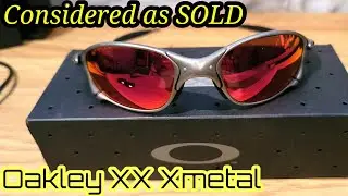 Oakley XX Xmetal with Prizm Field custom cut lenses installed #oakley