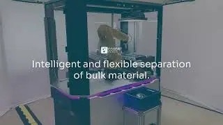 Intelligent and flexible separation of bulk material - ESSERT Robotics