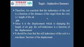 TE-Reluctance Var⁮iance and Eddy Current Sensors