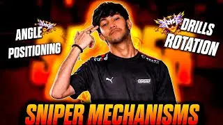 Basic Mechanism Of Sniper - Angle Positioning, Rotation & Drills 🔥