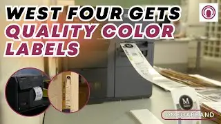 West Four Gets Quality Color Labels with Epson ColorWorks | OmegaBrand