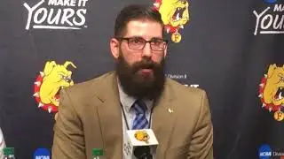 Ferris State coach Andy Bronkema&rsquo;s comments after winning regionals