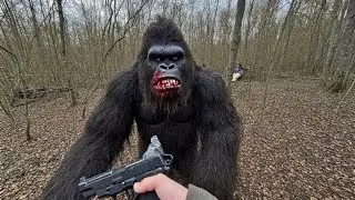 BIGFOOT ENCOUNTER &ndash; Camper&rsquo;s Final Trail Cam Recording