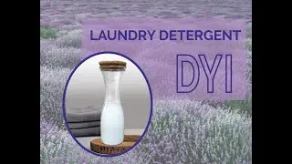 DIY natural detergent, non-toxic, sustainable, affordable, easy to make! *Essential Oils*!!