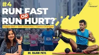 Running TMM? Do this trigger ball & belt stretch or regret it after 10 km! | Dr. Rajani Patil