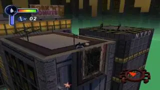 Spider-Man Walkthrough - Level 7 - Police Chopper Chase