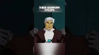 X-Men porzucają Cyklopa