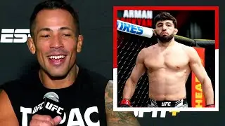 Joaquim Silva: 'I am Going to Win 100%' | UFC Vegas 75