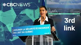 A bridge, a tunnel and a location: Quebec City&rsquo;s 3rd link plan gets clearer, but questions remain