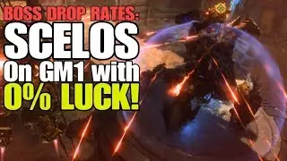 Anthem - Scelos Drop Rates on GM1 with 0% LUCK! (Patch 1.0.4.02)