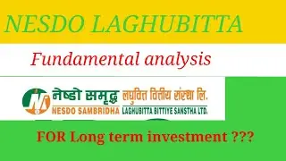 NESDO ko fundamental analysis||bonus for year 2022