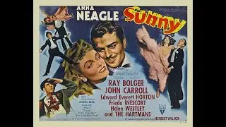 Sunny 1941 RKO Radio Pictures American Film Musical