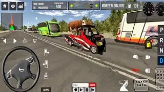 Game Pickup Oleng Bawa Muatan Sapi Kontes - IDBS Pickup Simulator - Best Android HD 2201