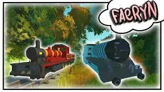 Epic Trains! Scrap Mechanic Creations