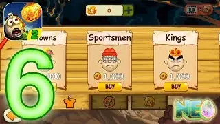Disaster Will Strike 2: Gameplay Walkthrough Part 6 - Level 51 - 60 Completed (iOS, Android)