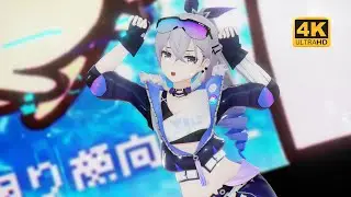 MMD Silver Wolf [LUVORATORRRRRY!] 4K 60fps