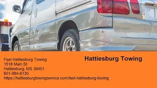 Hattiesburg Towing #3