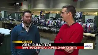 St  Louis Golf Expo -Guest  Alex Graf, Topgolf