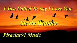 I Just Called To Say I Love You - Stevie Wonder - Clarinette