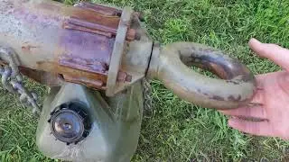 Replacing Perentie Trailer Hitch and No5 Trailer lunette ring