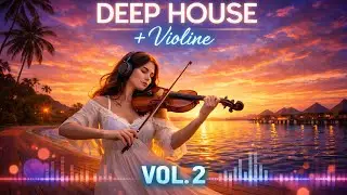 Deep House Violin Mix 2026 🌊 Best Melodic House for Work & Study