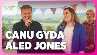 Aled Jones MBE ac Efa | 'HAFAN GOBAITH' | Canu Gyda Fy Arwr | S4C