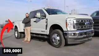 Галогенные фары за 80 000 долларов! //2026 Ford F-350 Dually//