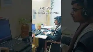 Day 15/21 | 4am Morning Study Routine | Motivation ❌️  Discipline ✅️ | Priyanshu Kanth | IIT Patna |