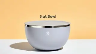 Hydro Flask Outdoor Kitchen 5qt Serving Bowl with Lid #HeyLetsGo