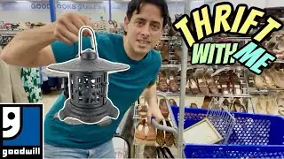 Thrift with Me Goodwill ~ Higher PROFIT! Sourcing RESELL eBay Selling how to