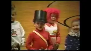 1991 Jake's Kindergarten Cornell Grade School Christmas Program
