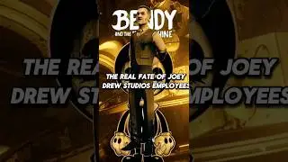 Bendy and the Ink Machine | Joey Drew's real fate bendy #bendyandtheinkmachine #joeydrew