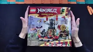 LEGO Ninjago Tournament Battle Arena 71818 Build And Review! 6 MiniFigs, 600+ Pieces, $30 On Sale!